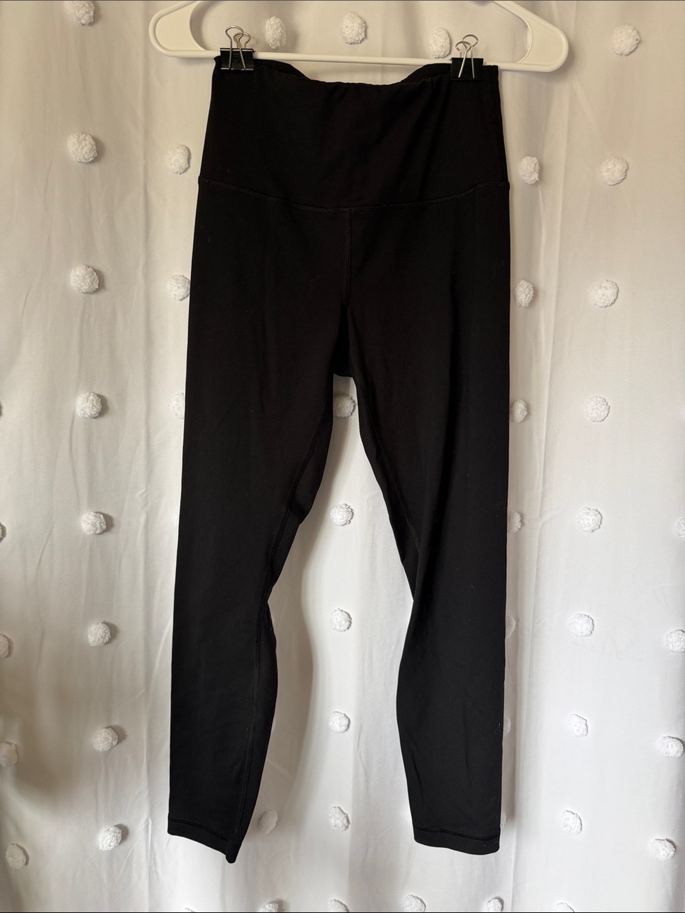 90 Degree By Reflex Black High-Rise Athletic Leggings